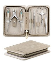 Manicure Set 8 in 1,Professional Pedicure kit,Stainless Steel Manicure Kit,Po...
