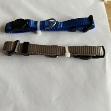 2 x collier petit chat chiot sécurité échappée réglable chaton chiot colliers