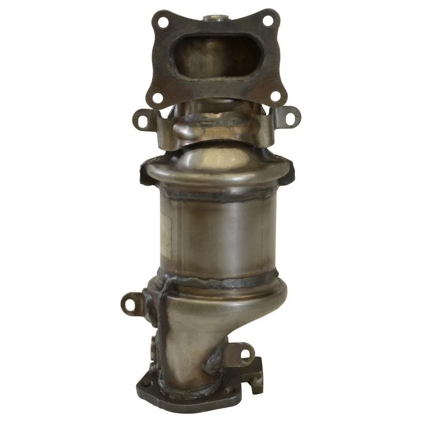 Convertidor catalítico delantero izquierdo para Honda Odyssey 2008-2010 Foto 3 de 4