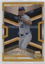 2023 Panini Elite Extra Edition Gold Prime Numbers 10/24 Jay Beshears #42 g2u