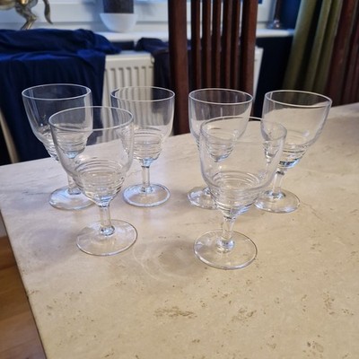6er Set Stratford by Stuart Kristallgläser Schnaps Wein Georgisches Glas