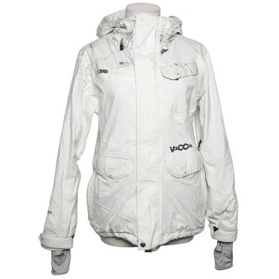 Volcom, Skijacke, Damen, Größe: S, model: omega, Weiß/Mehrfarbig #r8b