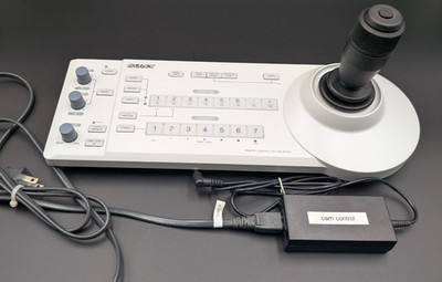 Sony RM-BR300 Remote Control Unit for BRC Series Cameras w/Power Supply