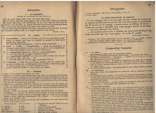 LECTURE LANGUE FRANÇAISE Grammaire Orthographe par LYONNET et BESSEIGE vers 1950 - Picture 6 of 18