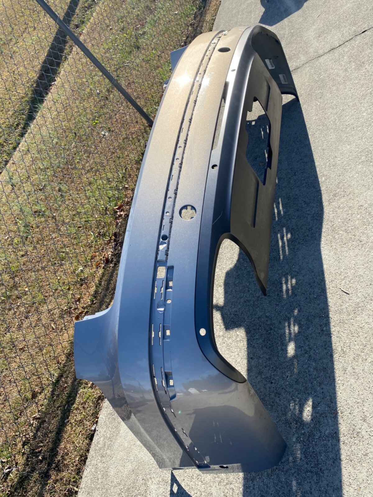 2017 2018 2019 Bentley Bentayga Rear Bumper  “NO SHIPPING “ 36A807511