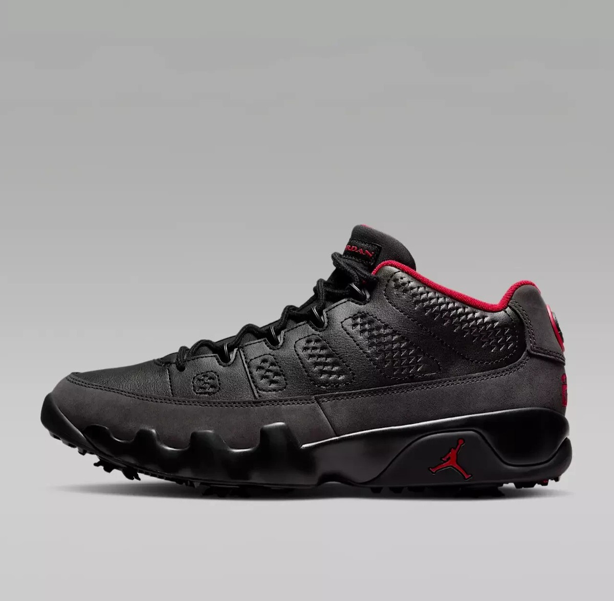 Size 9.5 - Air Jordan 9 Golf Low Charcoal for sale online | eBay Size 9.5 - Air Jordan 9 Golf Low Charcoal for sale online | eBay