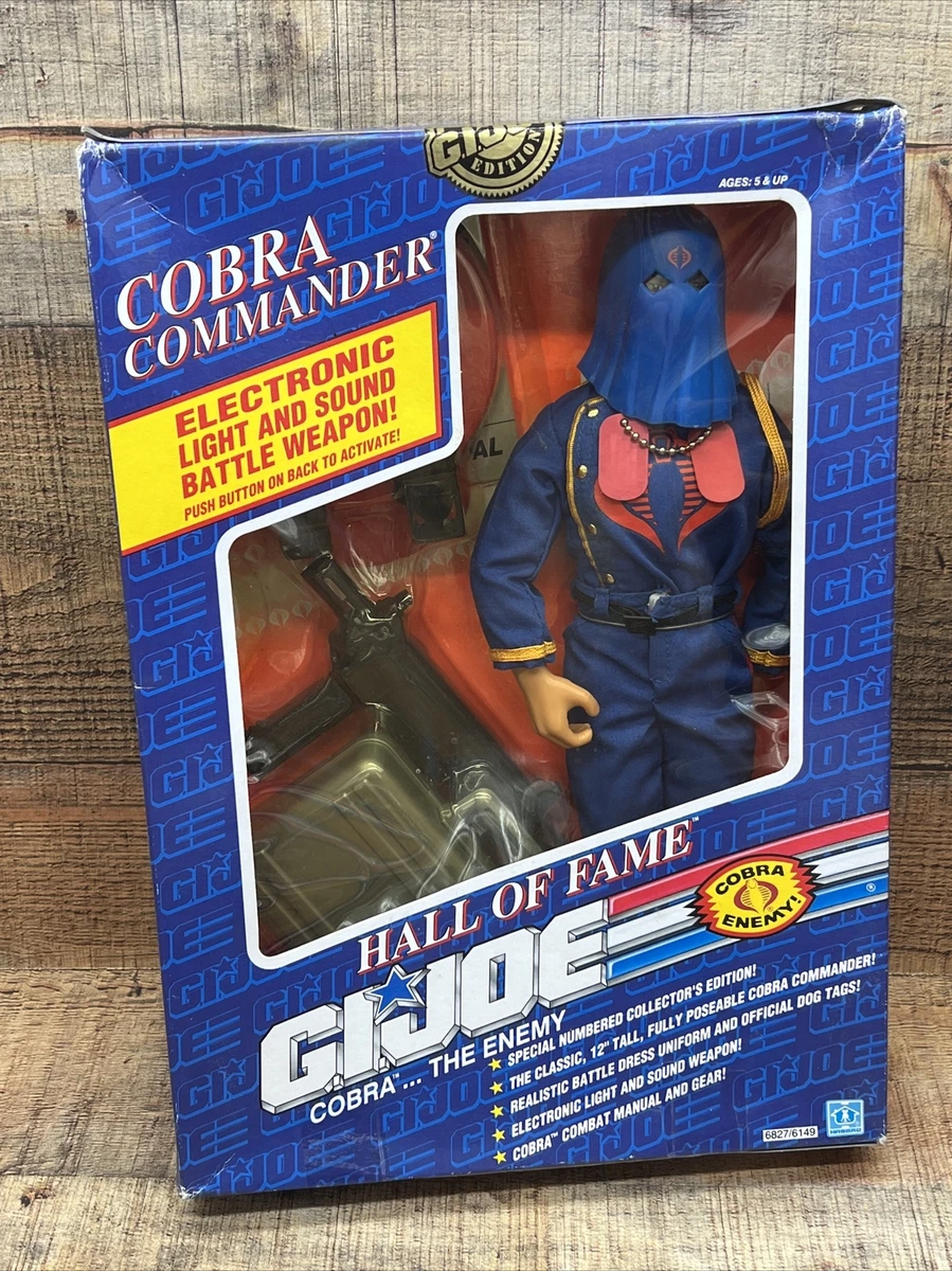 Gi joe hall of sale fame cobra commander