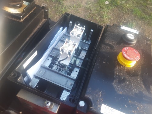 Ceag 444 Control Box 690v - Picture 13 of 17