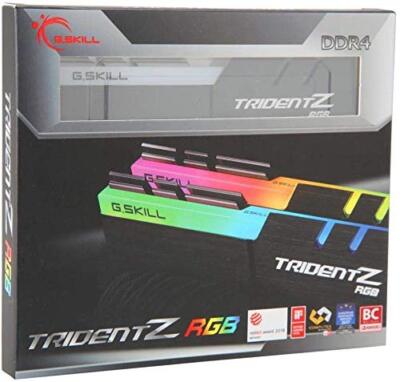 メモリー G.SKILL TRIDENT Z RGB 32GB DDR4-3200 G.SKILL Trident Z RGB Series DDR4 RAM (XMP) 32GB (2x16GB
