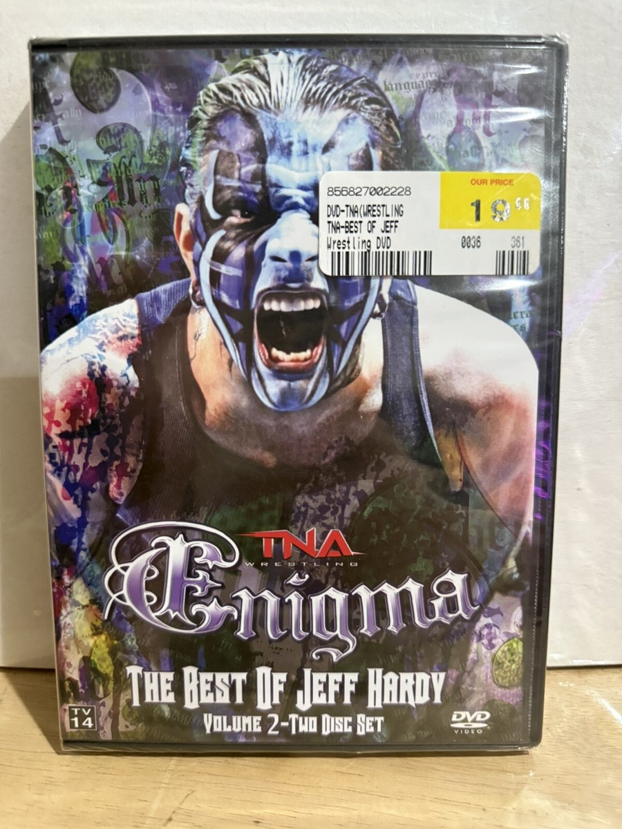 TNA Wrestling: Enigma - The Best of Jeff Hardy, Vol. 2 (DVD, 2011