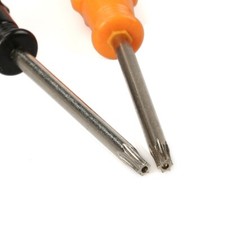 T15 T20 T25 T30 Torx Head Tamper Proof Security Screw Bolt Hole Screwdriver