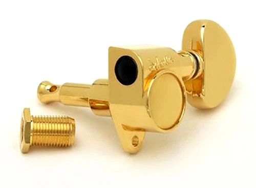 NEW Schaller "Grover Style" TUNERS Tuning Pegs for Les Paul Gold TK-7840-002