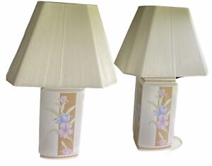 Vintage Pair Murray Feiss Table Lamps, Feiss Table Lamps