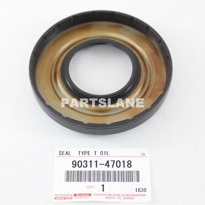 90311-47018 Toyota OEM Genuine OIL SEAL, REAR DRIVE SHAFT, RH | eBay