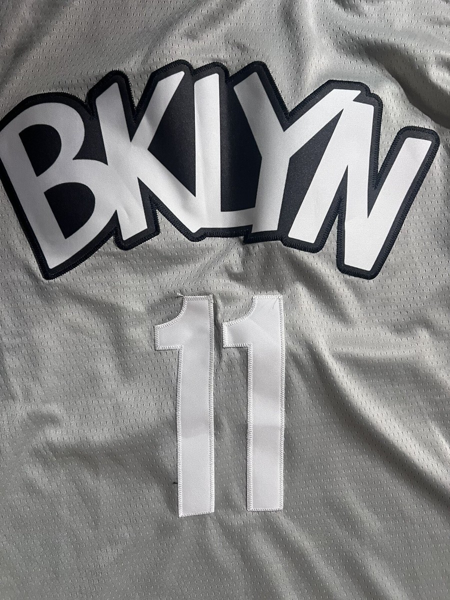 NWT Kyrie Irving #11 Brooklyn Nets NBA Jersey Nike Wingman Size 50