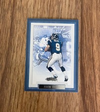 2002  Fleer Showcase #31 Drew Brees San Diego Chargers