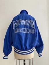 80s Vintage Motown Records Jacket : soul R B jazz rap varsity shirt vinyl 70s