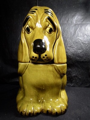 hound dog cookie jar