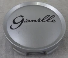 Gianelle Wheels Silver Custom Wheel Center Cap Caps # 020K74-1