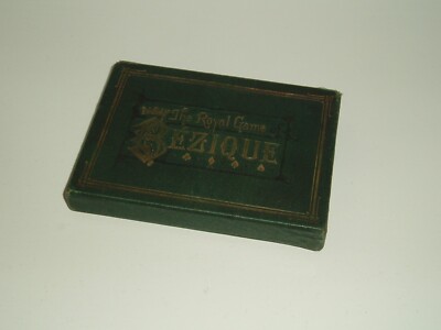 Antique ''Bezique'' by Goodall & Son