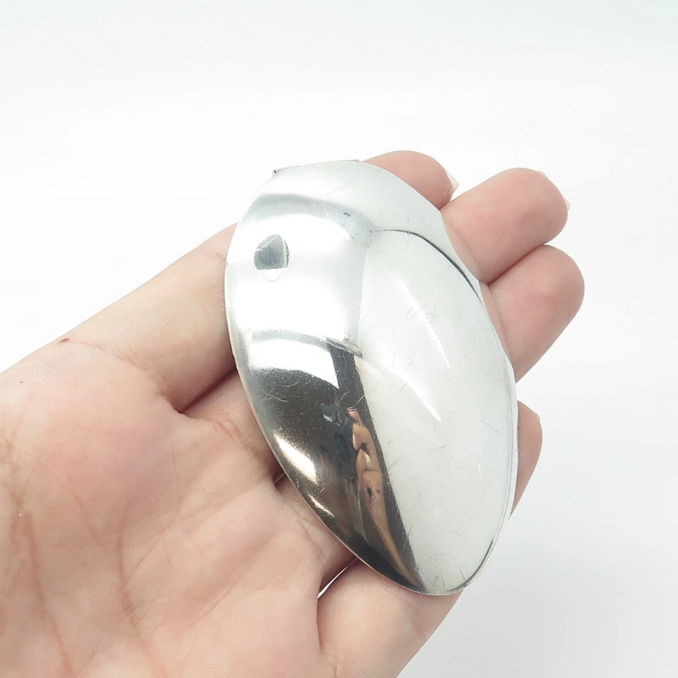 Cuchara de medicina plegable antigua Art Deco de plata de ley 925 Gorham Foto 3 de 4