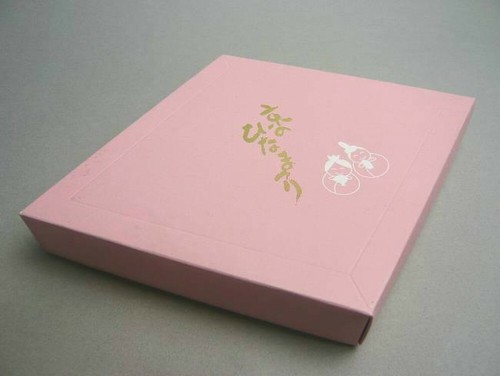 Hashioki Japanese Chopstick rest Kyo Kiyomizu yaki Christmas of Kyoto set of 5 - Picture 6 of 6