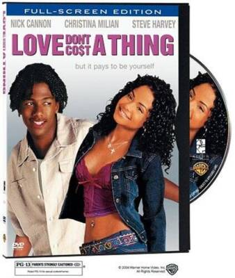 #ad Love Don#x27;t Cost a Thing Full Screen Edition DVD GOOD $5.48