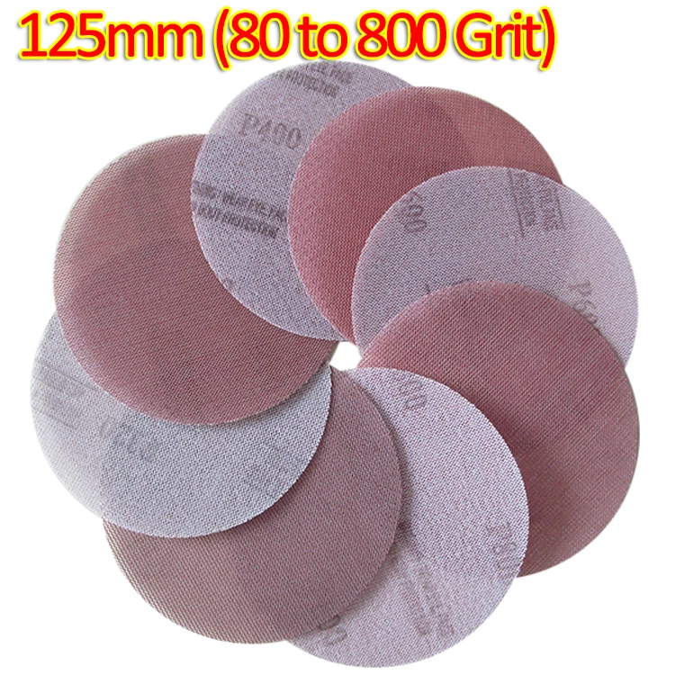 Abranet sanding discs 125mm deals