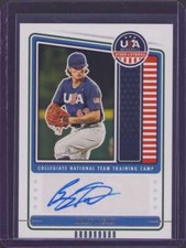 2023 Stars & Stripes Brady Tygart Rookie/RC Auto