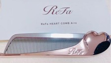 ReFa HEART COMB Aira Rose Gold folding comb Reduces static electricity Cute New