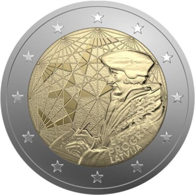 2 Euro 2022 - Erasmus Programme (Full Set of 23 Coins