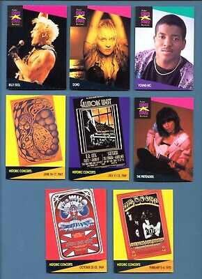 1991 ProSet SuperStars Musicards #255 THE DOORS Winterland 1991 ProSet SuperStars Musicards #255 THE DOORS Winterland