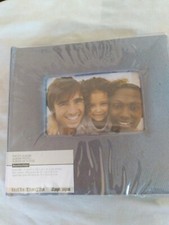 RECOLLECTIONS SLIP-IN PHOTO ALBUM WITH FRONT PHOTO WINDOW AND CD POCKET