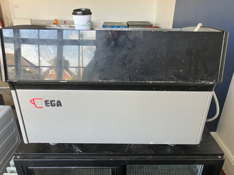 coffee machine commercial used eBay