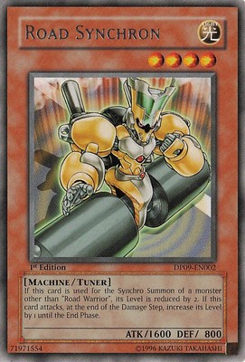Yu-Gi-Oh! Road Synchron DP09-EN002 Rare 1st Edition NM