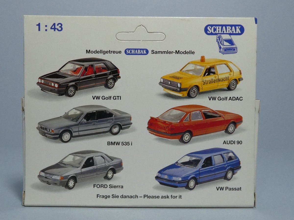 Schabak 1/43 - BMW 535 i E34 Notruf Ambulance Pompiers