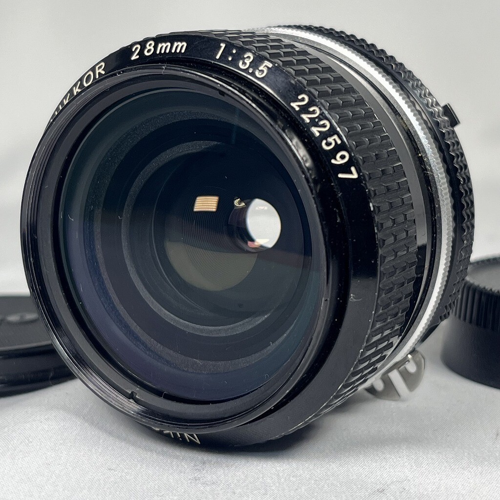 Nikon AI NIKKOR 28mm f/3.5 Wide Angle MF Lens Tested EX+5 | eBay