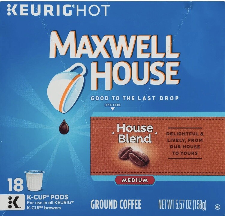 Breakfast Blend Coffee K-Cup Pods 