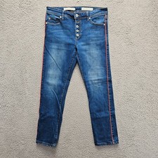 Pilcro and the Letterpress Anthropologie Jeans Womens Size 28 Relaxed Straight