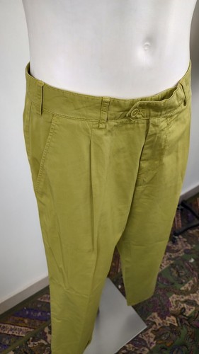 PAUL & SHARK PANTALONE COTONE UOMO TG. 50 COTTON PANT MAN ITALY CASUAL VINTAGE - Photo 5 sur 9