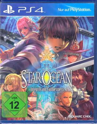 Star Ocean: Integrity and Faithlessness - PS4 / PlayStation 4 - NEU & OVP