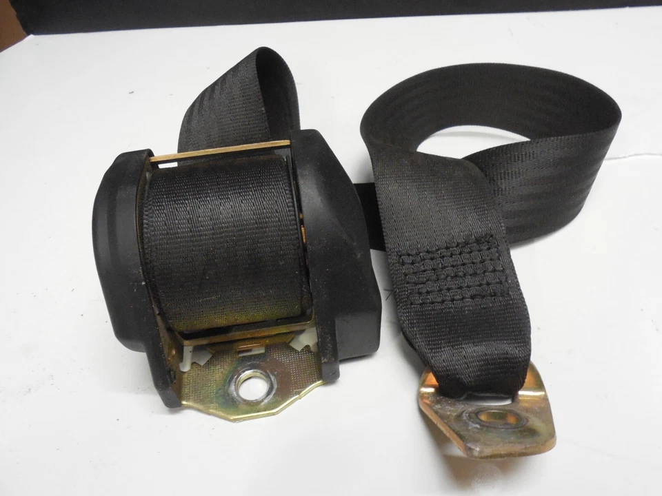 1268608185 Hebilla cinturón seguridad trasero izquierdo 84-93 mercedes-benz w201 190d 190e w126 Foto 4 de 4