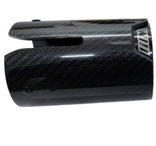 BMW Carbon Fiber Exhaust Tip for Single Exit F Cars 1 2 3 4 5 series