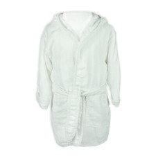 MuslinZ Baby Hooded Bathrobe 100% Cotton Various Designs and Colours