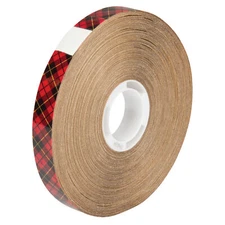 3M Scotch 969 ATG Permanent Hi-Tac Premium Adhesive Transfer Tape, 1/2 x 36 yd