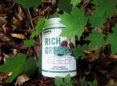 Rich Greens SuperFood Greens Powder Healthy Weight Loss Daily Supplement