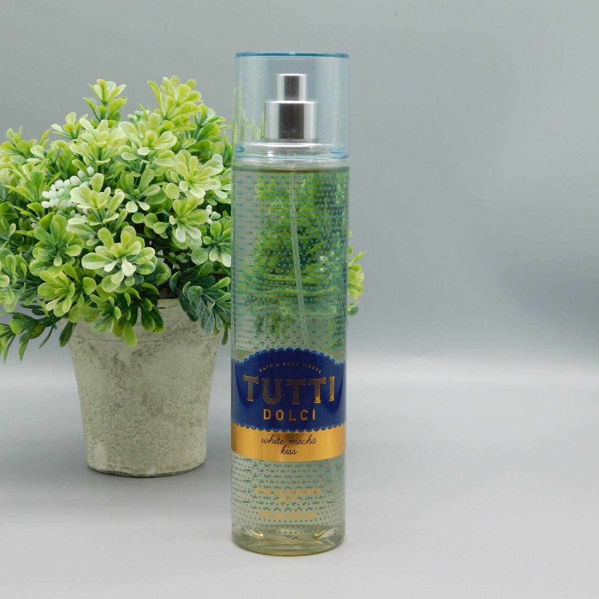 Bath & Body Works Tutti Dolci White Mocha Kiss Fine Fragrance Mist