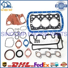 3LD1 Engine Gasket Kit For Isuzu IHI 35NX Furuwaka Hanix Excavator Denyo SDG12