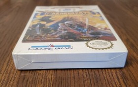 **NEW** SEALED The Magic of Scheherazade Nintendo NES H Seam + Hangtab 