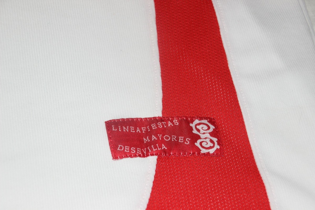 Camiseta Futbol Oficial Vintage Sevilla F.c De Marca Joma Talla L
